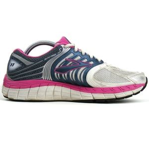 Brooks Glycerin 11 Womens Running Shoes White 9.5B